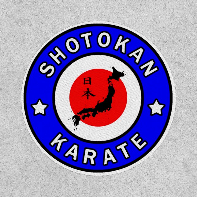Shotokan Karate Patch (Front)