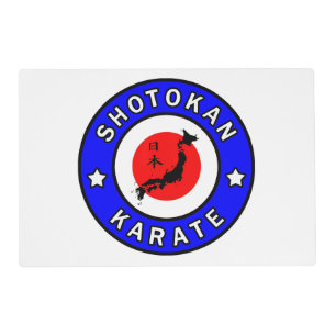 Shotokan Karate Placemat