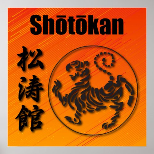 Shotokan Karate Poster