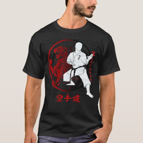 Shotokan Karate Shuto Uke _ Martial Arts T_Shirt