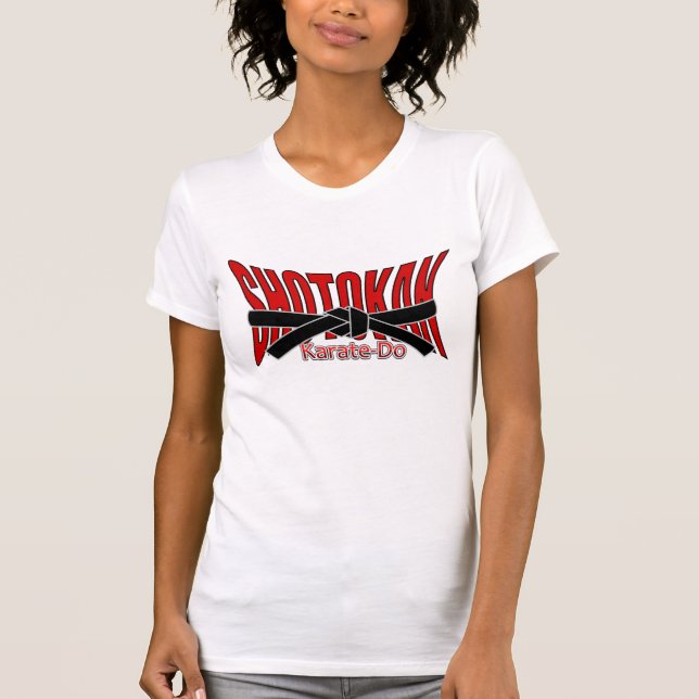 Shotokan Karate T-Shirt (Front)