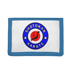 Shotokan Karate Tri-fold Wallet