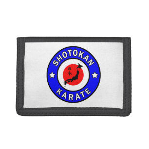 Shotokan Karate Trifold Wallet