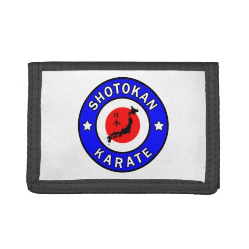 Shotokan Karate Trifold Wallet