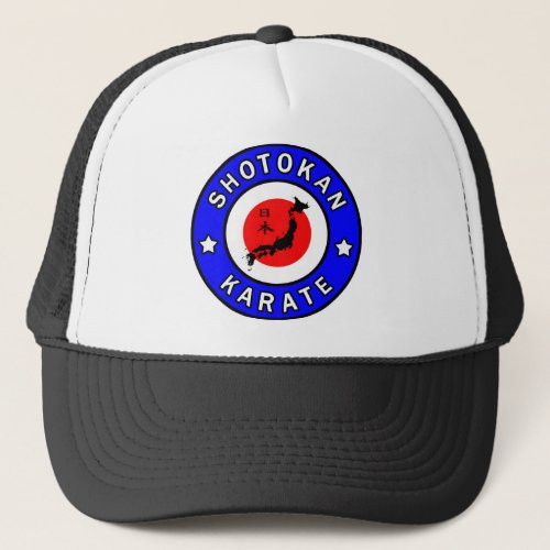 Shotokan Karate Trucker Hat