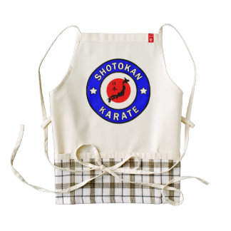 Shotokan Karate Zazzle HEART Apron