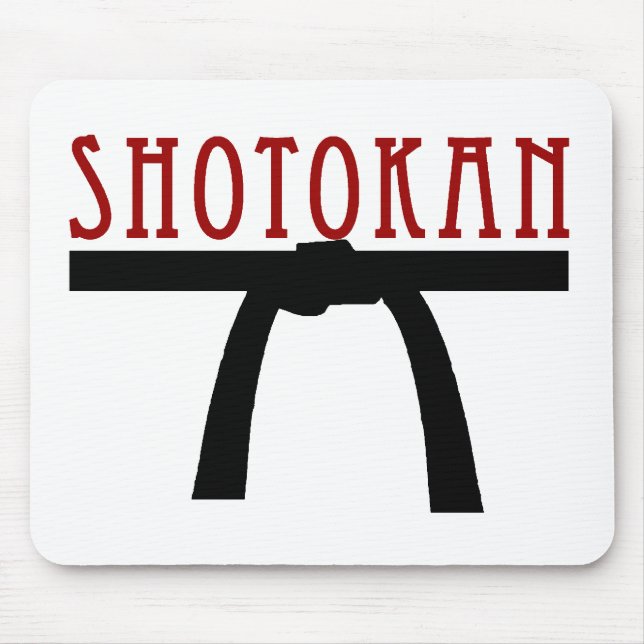 Shotokan Mouse Pad (Front)