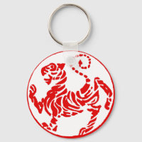 Shotokan Red Rising Sun Tiger Japanese Karate