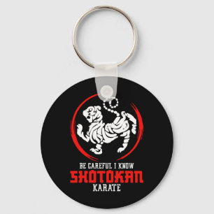 Shotokan Symbol Training Be Careful Instructor Sho Keychain