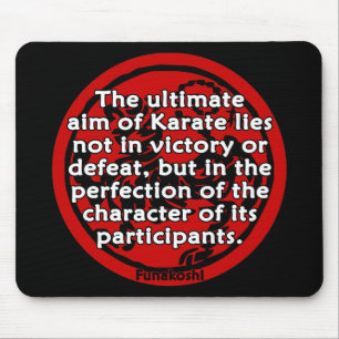 Shotokan - The Ultimate Aim Mouse Pad