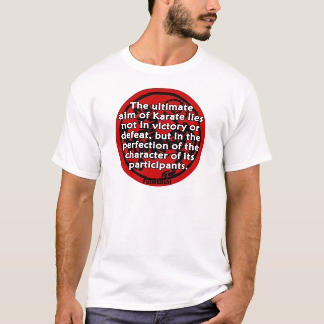 Shotokan - The Ultimate Aim T-Shirt (Front)