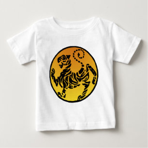 Shotokan Tiger - Gold Baby T-Shirt