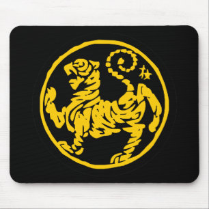 Shotokan Tiger Mouse Pad