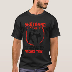 Shotokan Tiger My Daughter Martial Arts Shotokan K T-Shirt