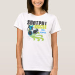 Shotput And Discus - Girl Power Hoodie T-shirt at Zazzle