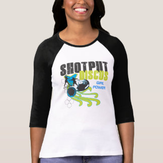 Shotput and discus - Girl Power T-Shirt
