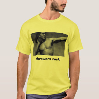 shotput, throwers rock T-Shirt