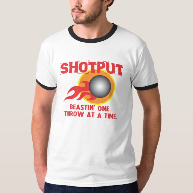 Shotput tshirt (Front)
