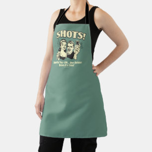 Shots: Lowering Your GPA Apron