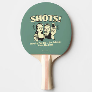 Shots: Lowering Your GPA Ping-Pong Paddle