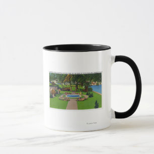 Shotwell Memorial Park Scene by the Lake Shore Mug