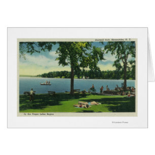 Shotwell Park on a Sunny Day Cards