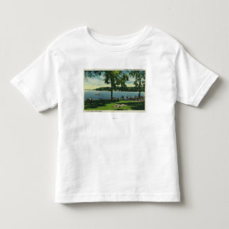 Shotwell Park on a Sunny Day Toddler T-shirt