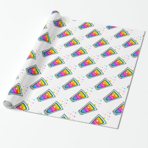 Shotz! Rainbow Shot Glass WRAPPING PAPER