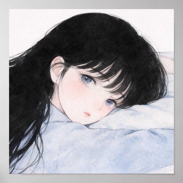 shoujo manga poster (Front)