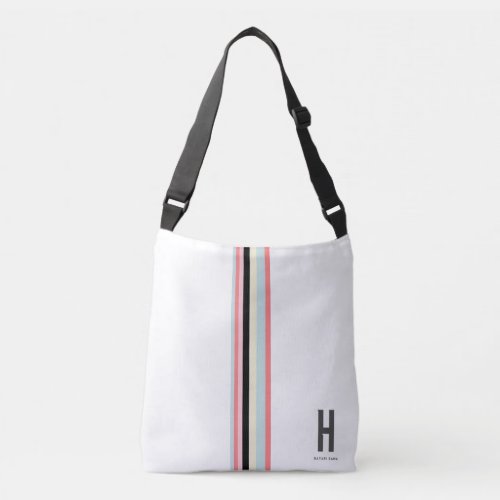 Should Bag Happy Stripes by HATARI SANA
