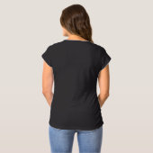 Should Have Danced All Night Black Maternity Shirt (Back Full)