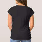 Should Have Danced All Night Black Maternity Shirt (Back)