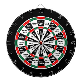 Should I have a beer - decision maker Dartboards