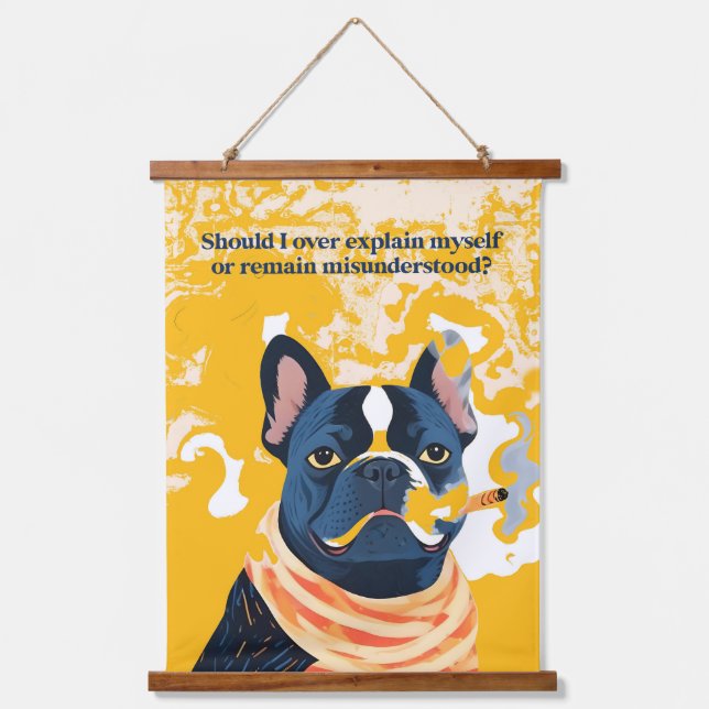 Should I Over Explain Myself  Hanging Tapestry (Front)