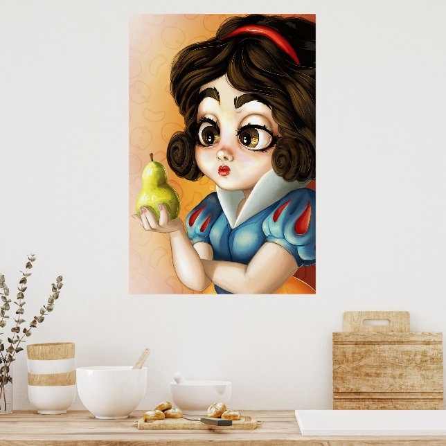 Should I switch to pears? Poster (Kitchen)