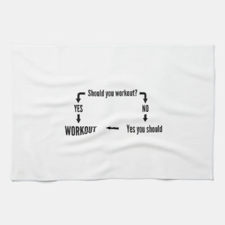 Should You Work Out Kitchen Towel