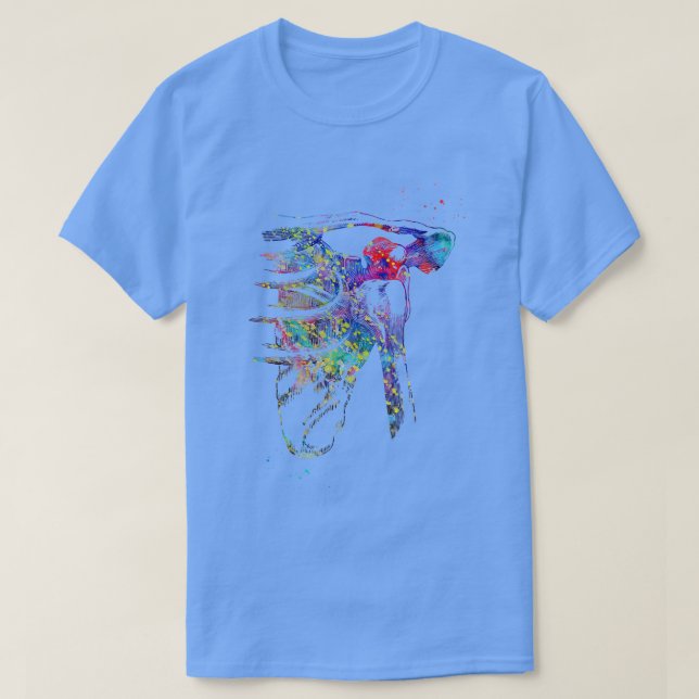Shoulder dislocation 1 T-Shirt (Design Front)