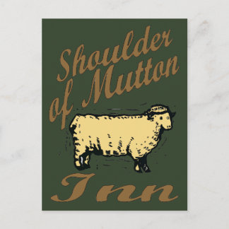 Shoulder of Mutton Inn Postcard