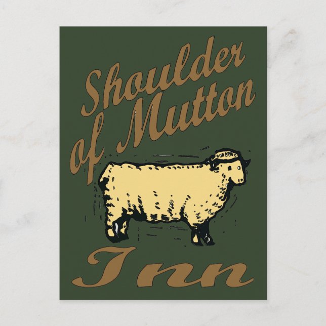 Shoulder of Mutton Inn Postcard (Front)