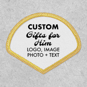 SHOULDER PATCH Custom Gifts for Him