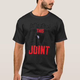 Shoulder Surgery Funny Quote Replacement Premium T-Shirt