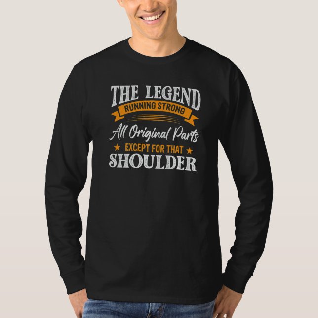 Shoulder Surgery Premium T-Shirt (Front)