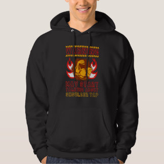 Shoulder Tap  Workout Humor Gym Fitness Health Hoodie