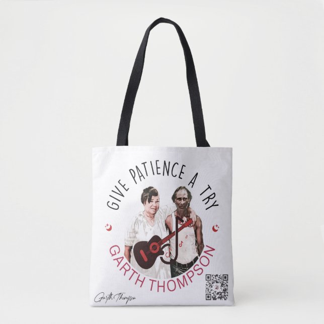 Shoulder Tote Bag (Front)