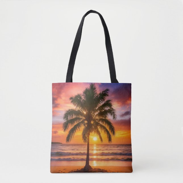 Shoulder tote bag  (Front)