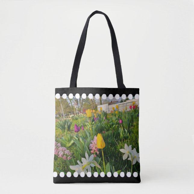 Shoulder Tote Bag (Front)