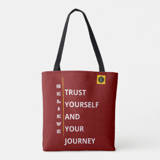 Shoulder Tote Bag - Believe Vibe