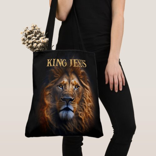 Shoulder Tote Bag King Jesus Lion Of Judah