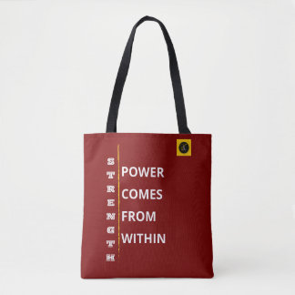 Shoulder Tote Bag - Strength Vibe