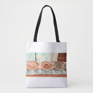 Shoulder tote for the baker